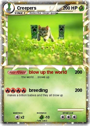 Pokemon Creepers