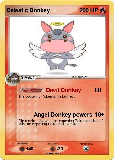 Pokemon Celestic Donkey
