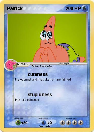 Pokemon Patrick