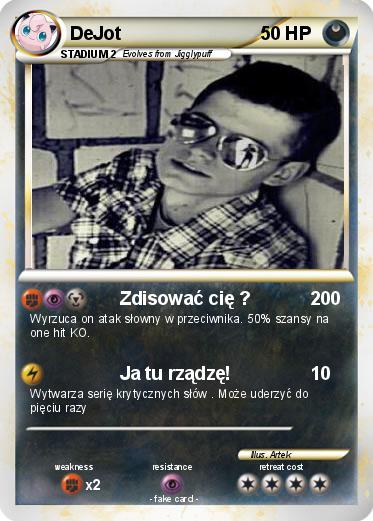 Pokemon DeJot