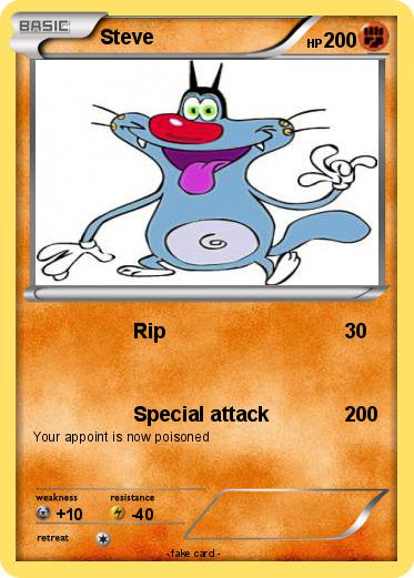 Pokemon Steve