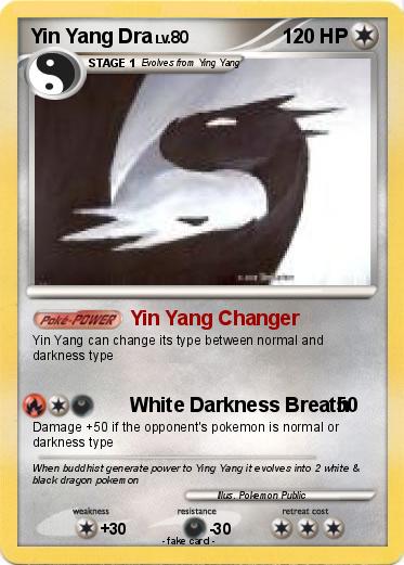 Pokemon Yin Yang Dra