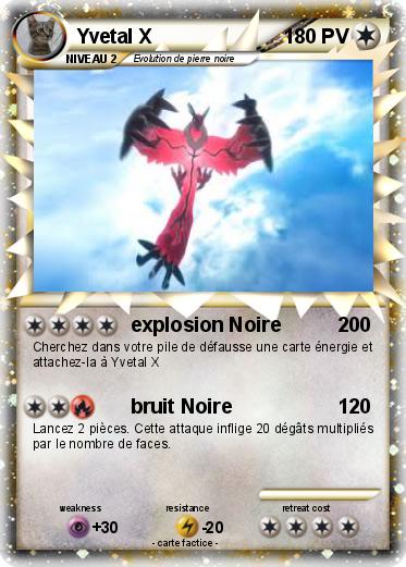 Pokemon Yvetal X