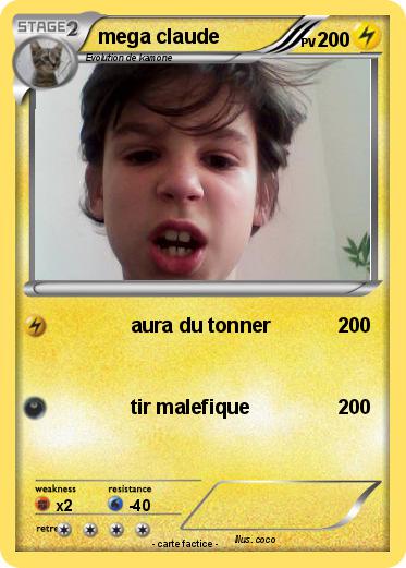 Pokemon mega claude