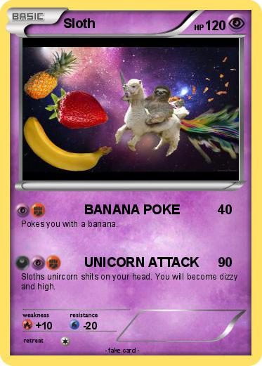 Pokemon Sloth