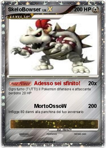 Pokemon SkeloBowser