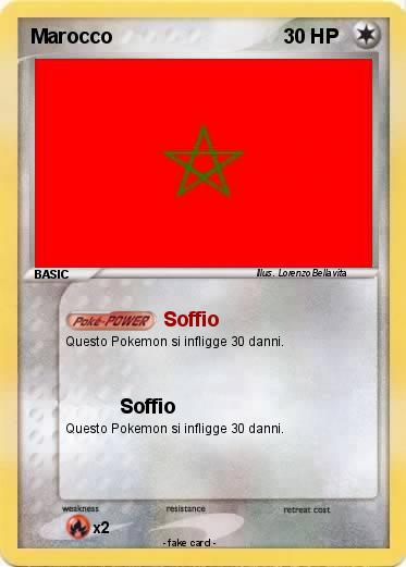 Pokemon Marocco