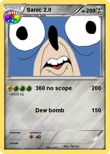 Pokemon Sanic 2.0