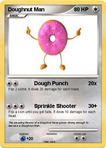 Pokemon Doughnut Man