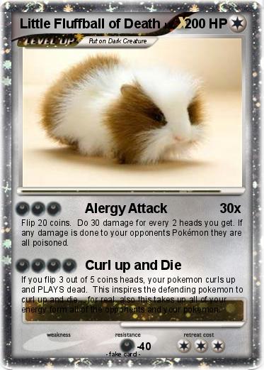 Pokemon Little Fluffball of Death