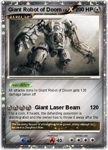Pokemon Giant Robot of Doom