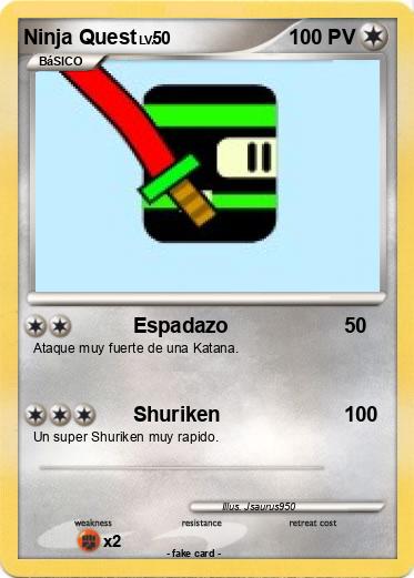 Pokemon Ninja Quest