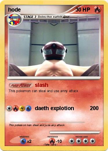 Pokemon hode