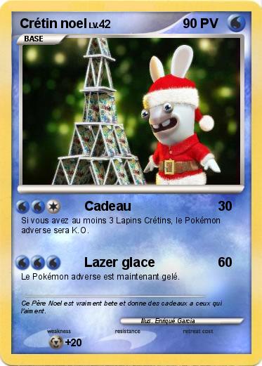 Pokemon Crétin noel