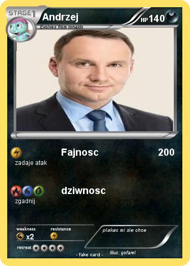 Pokemon Andrzej