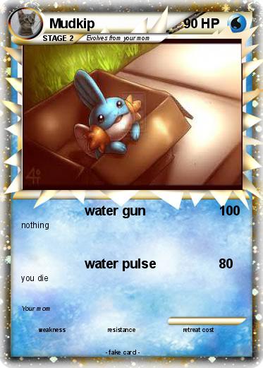 Pokemon Mudkip