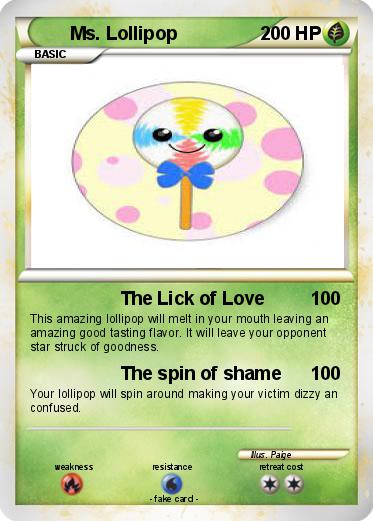 Pokemon Ms. Lollipop