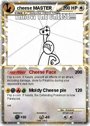 Pokemon cheese MASTER
