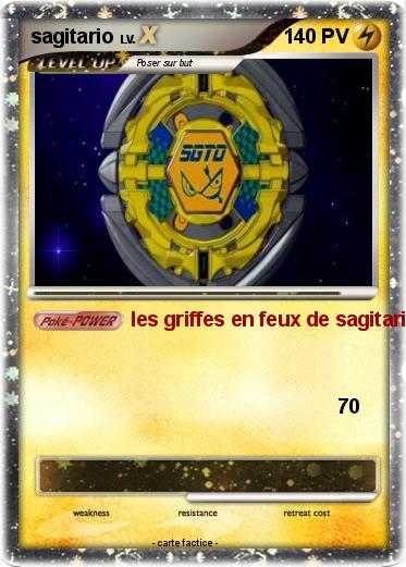 Pokemon sagitario