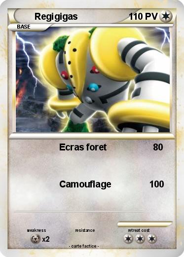 Pokemon Regigigas