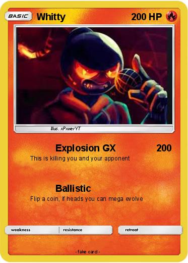 Pokemon Whitty