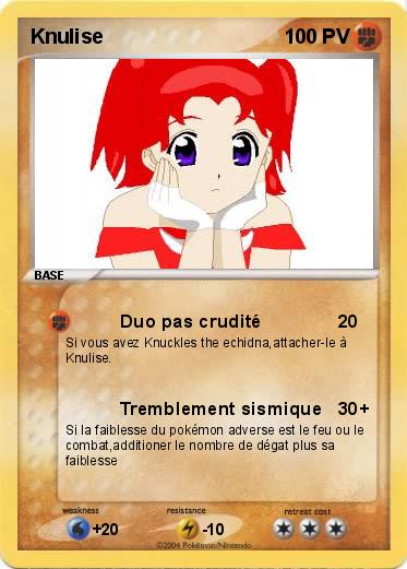 Pokemon Knulise