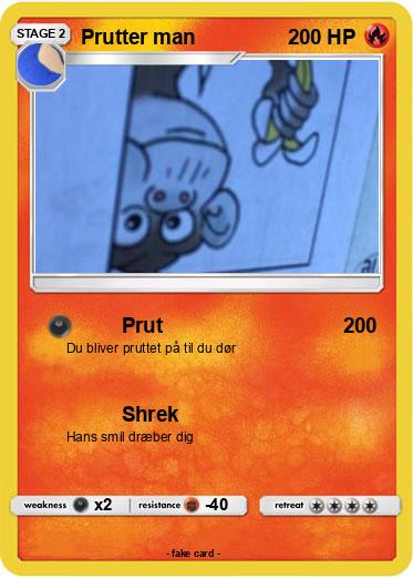 Pokemon Prutter man