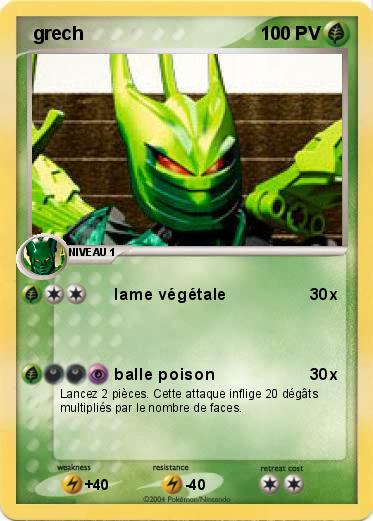 Pokemon  grech