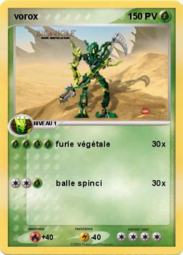 Pokemon vorox