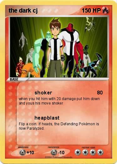 Pokemon the dark cj