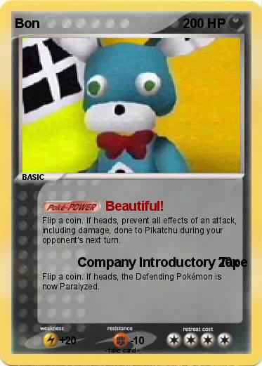Pokemon Bon