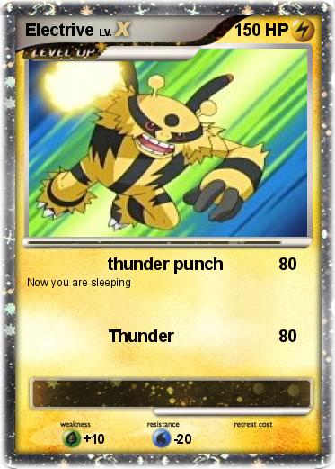 Pokemon Electrive