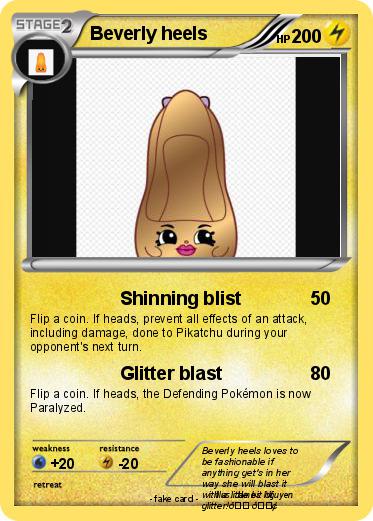 Pokemon Beverly heels