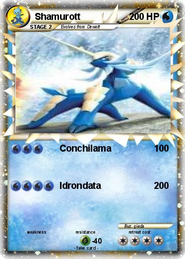 Pokemon Shamurott