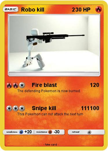 Pokemon Robo kill                   2