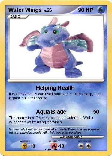 Pokemon Water Wings