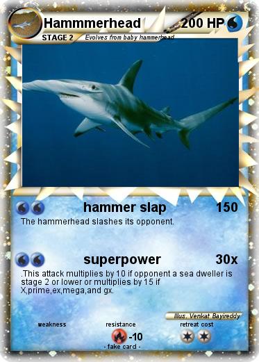 Pokemon Hammmerhead