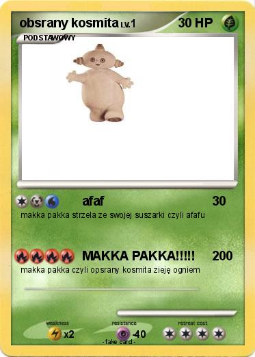 Pokemon obsrany kosmita