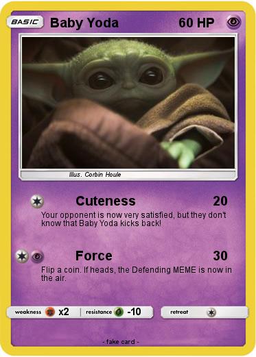 Pokemon Baby Yoda
