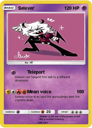 Pokemon Selever