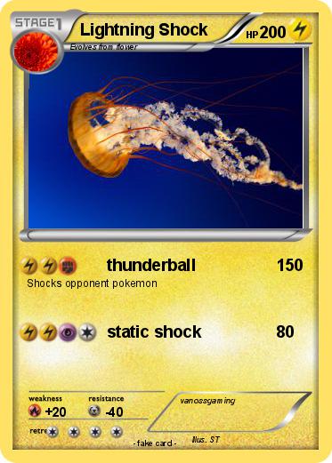 Pokemon Lightning Shock