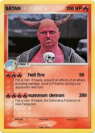 Pokemon SATAN