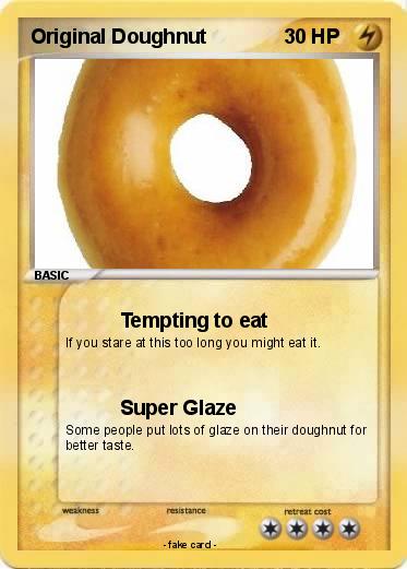 Pokemon Original Doughnut