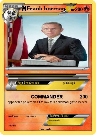 Pokemon Frank borman