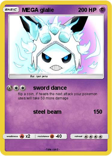 Pokemon MEGA glalie
