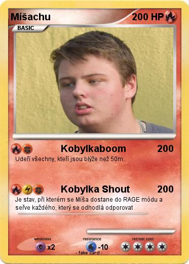 Pokemon Míšachu