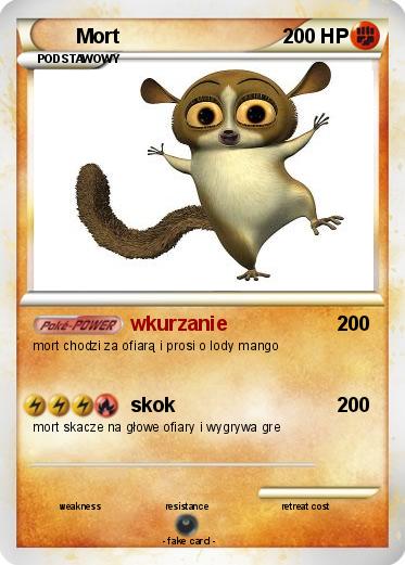 Pokemon Mort