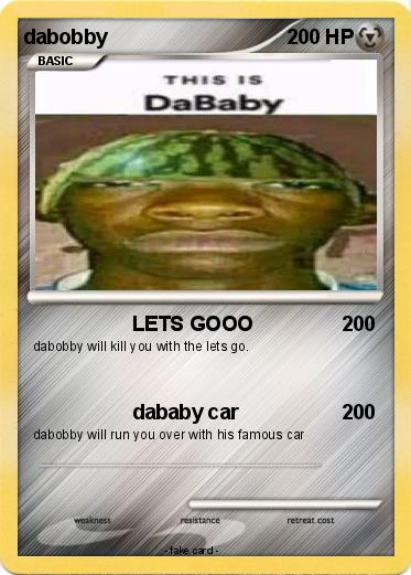 Pokemon dabobby