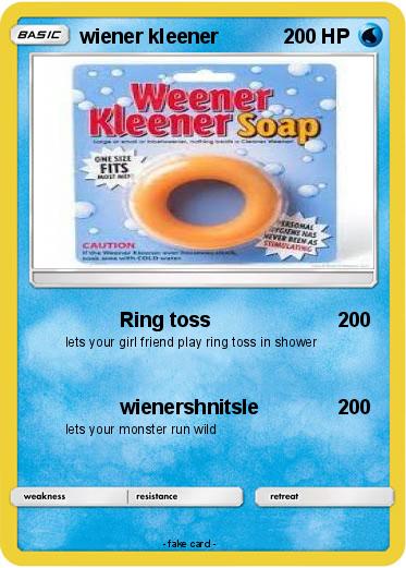 Pokemon wiener kleener