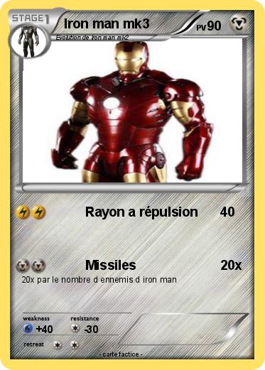 Pokemon Iron man mk3